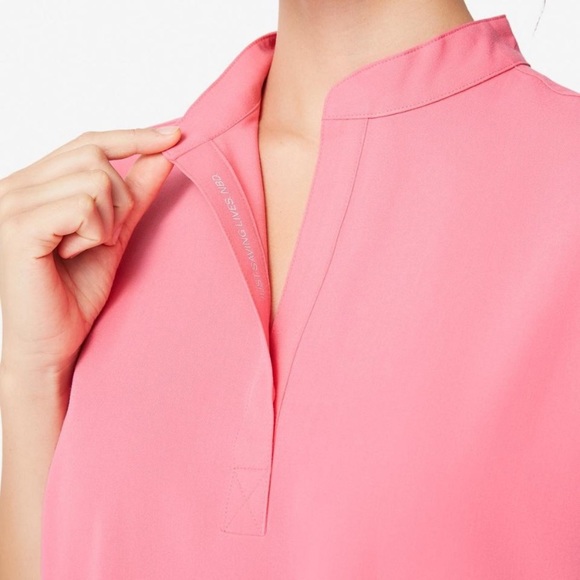 Figs Neon Pink Scrub Set - Picture 3 of 3